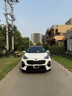 Kia Sportage AWD 2020 bumper to bumper genuine. B2B