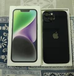 Iphone 14 jv/Lla model with box 128 GB