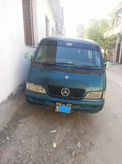 Mercedes Panther MB-140 Hiace Van