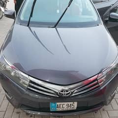 Toyota Corolla grande 2017