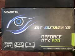 Nvidia Geforce GTX 970 gigabyte