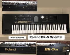 Yamaha Casio roland korg keybaord & Pianos available