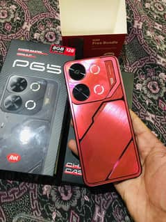 Itel P65 4+4 128