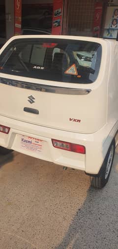 Suzuki alto vxr 2025 new shape