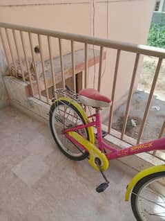 selling bicycle