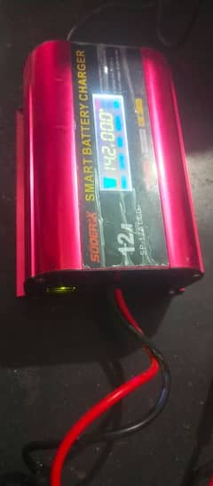 12 volt fast charger smart led