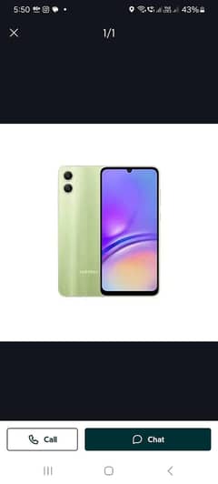 Samsung  A05  10/10 condition  Sam picture   6 month used