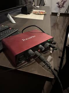 Focusrite scarlet solo 3rd generation