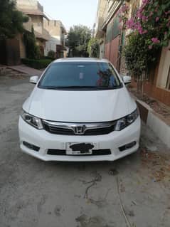 home used civic rebirth