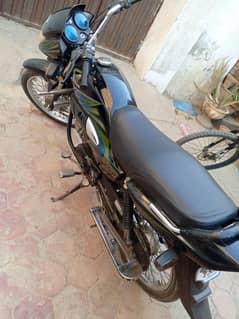 A Unique and luxury bike kept with great care.