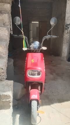 Electric scooter model 2025 contact number 03359169848