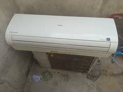 Haier DC invater ac 1.5 ton