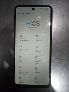 Tecno spark 20 8+8/256 10/10 condition