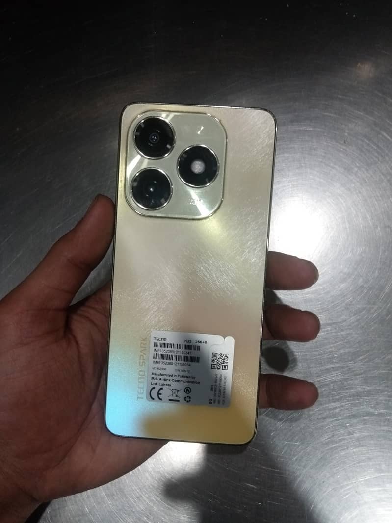 Tecno spark 20 8+8/256 10/10 condition 2