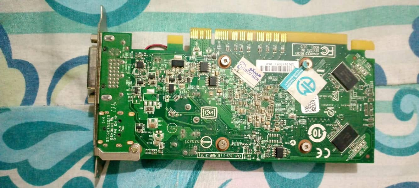 AMD Readon R5 340x GDDR 3 2gb Graphics Card 1