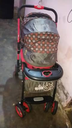 imported stroller like new