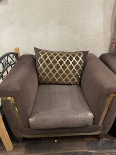 Sofa set 3+2+1 Luxurious and comfortable