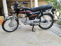 Honda 70cc 2024 model lush condition
