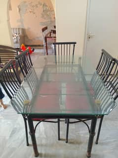 Dining table