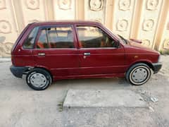Suzuki Mehran VX 1989