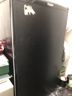 Selling Small Fridge Brand New (Minor Used) in Black Colour