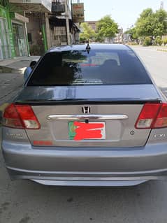 Honda Civic 2005 model best condition