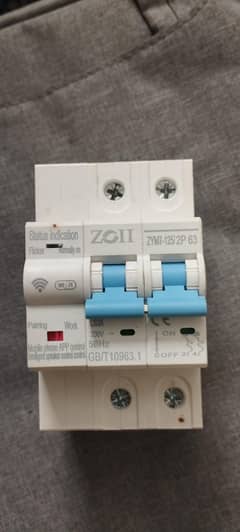 2p Wifi Circuit Breaker 63A