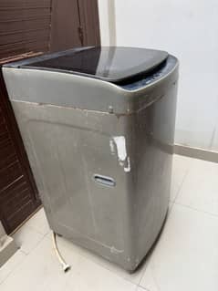 Sharp automatic washing macine