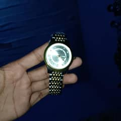 Deblve1898 branded watch
