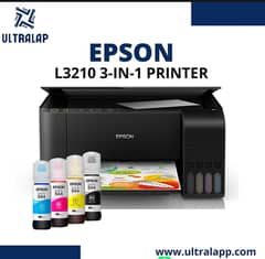 epson L3210 3in1 printer brand new