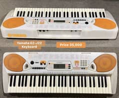 Keyboards & Piano available We have Guitars electric Acoustic