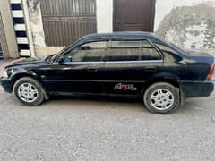 Honda City 1998 Black Clour New Comdition car