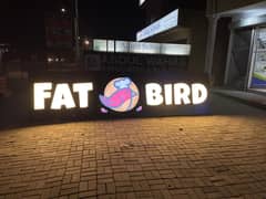 LED sign board, Acrylic Sign board, 3d sign board, Neon lights