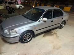 Honda Civic EXI Automatic model 1998