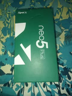 sparx neo5 plus 3/64 Android version 12 fingerprint