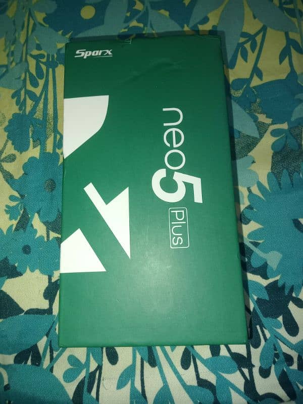 sparx neo5 plus 3/64 Android version 12 fingerprint 0