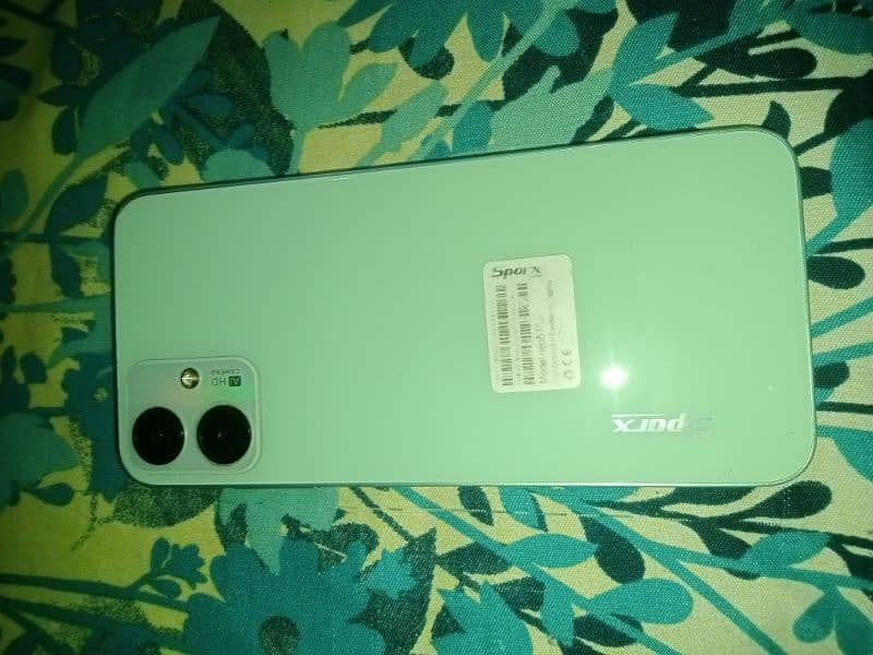 sparx neo5 plus 3/64 Android version 12 fingerprint 3