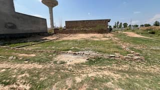 5 Marla Corner Plot Is For Sale