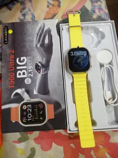 T900 Ultra 2 Smart Watch - 2.19 IPS Display