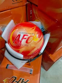 (AFO) Fire extinguisher Ball
