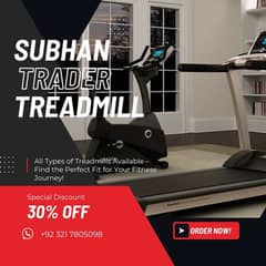 Treadmill/Ellipticals/Exercise Bikes/CARDIO/FITNESS MACHINE/Dumbbells