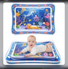 Inflatable tummy time toy