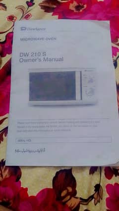 oven Dawlance 03254216169