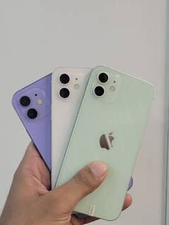 Iphone 12 pta Approved water packed