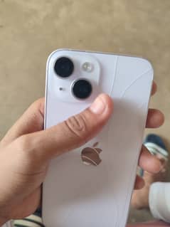 I phone 14 128gb battery 85 penal change Face ID ok