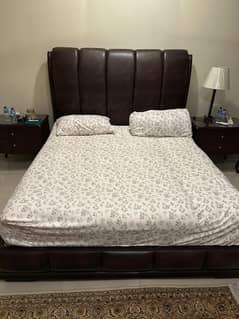 Designer guild bed
