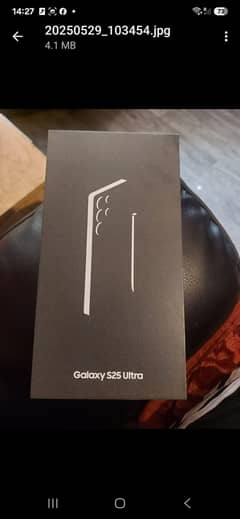 Samsung S25 Ultra