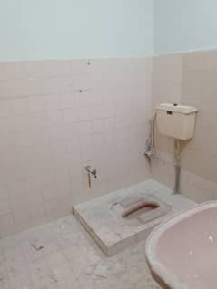 3 bed dd ground floor portion for rent in boundry wall society