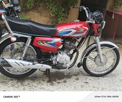Honda 125 2022 model all documents completed