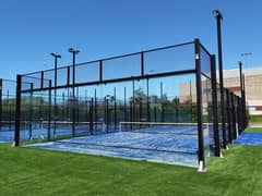 Full Padel Tennis Court Grass-Artificial Grass for Padel Tennis-